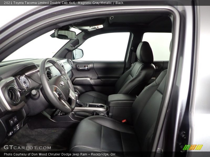 Magnetic Gray Metallic / Black 2021 Toyota Tacoma Limited Double Cab 4x4