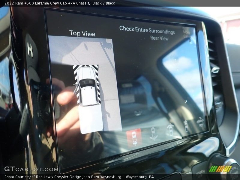 Black / Black 2022 Ram 4500 Laramie Crew Cab 4x4 Chassis