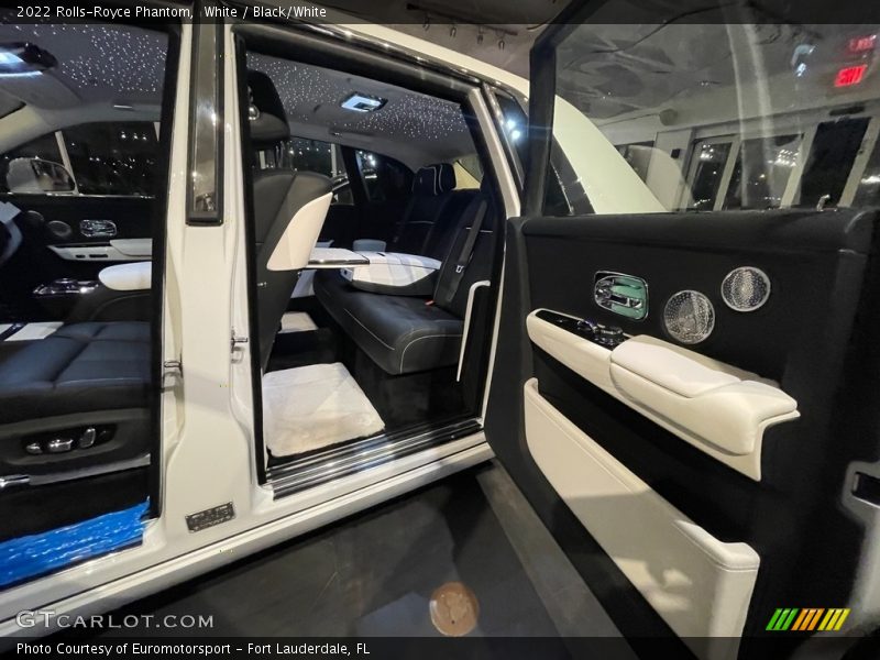 Rear Seat of 2022 Phantom 