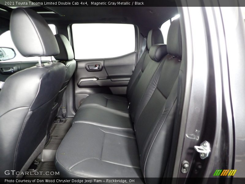 Magnetic Gray Metallic / Black 2021 Toyota Tacoma Limited Double Cab 4x4