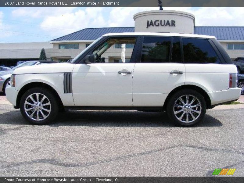 Chawton White / Parchment 2007 Land Rover Range Rover HSE