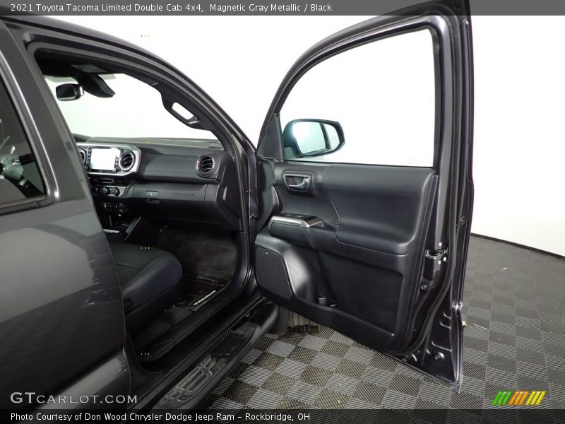 Magnetic Gray Metallic / Black 2021 Toyota Tacoma Limited Double Cab 4x4