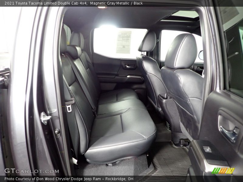 Magnetic Gray Metallic / Black 2021 Toyota Tacoma Limited Double Cab 4x4