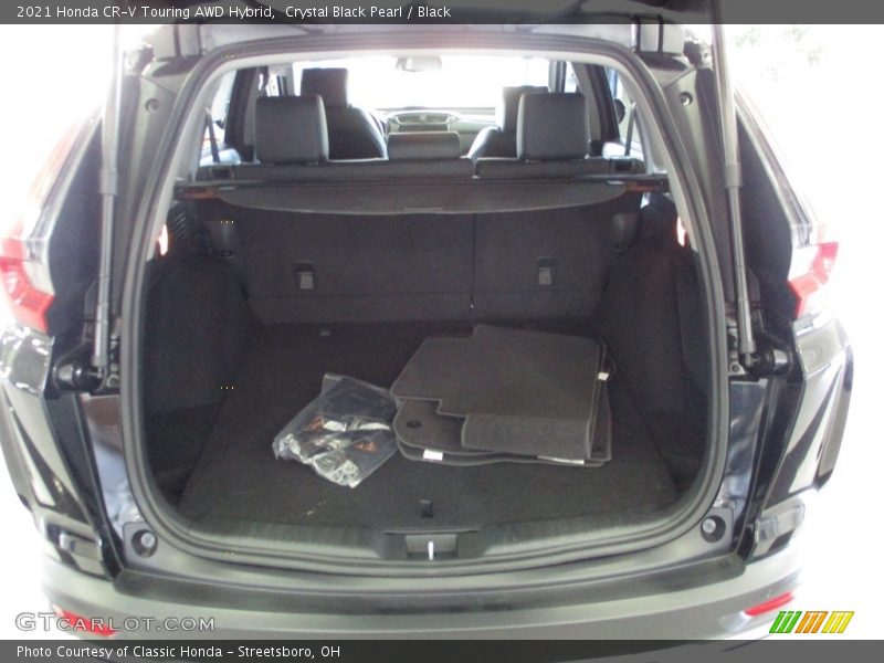  2021 CR-V Touring AWD Hybrid Trunk