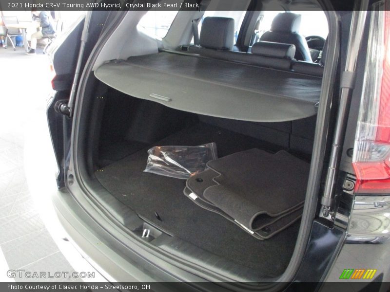 Crystal Black Pearl / Black 2021 Honda CR-V Touring AWD Hybrid