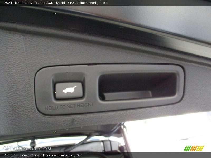 Crystal Black Pearl / Black 2021 Honda CR-V Touring AWD Hybrid