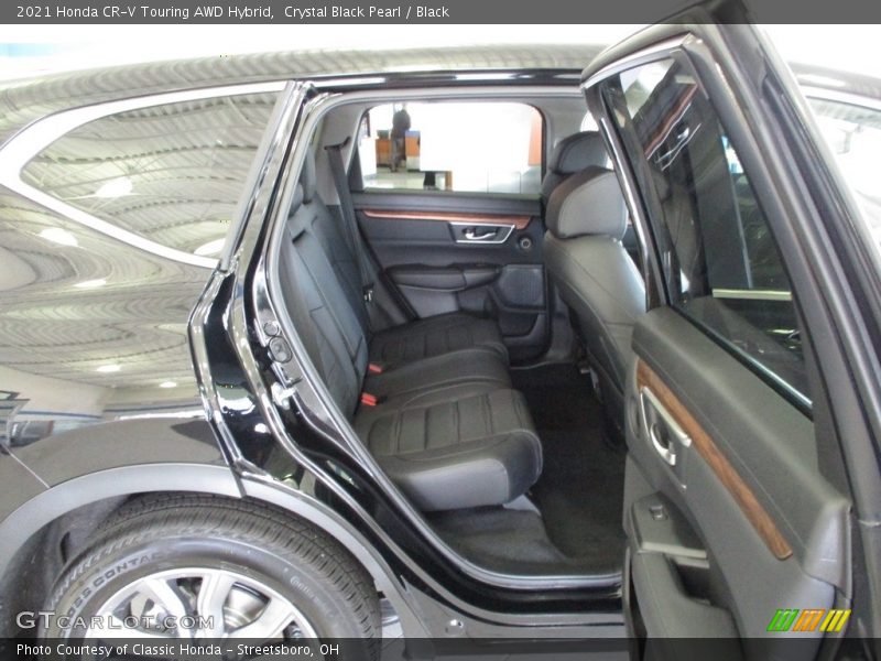 Rear Seat of 2021 CR-V Touring AWD Hybrid