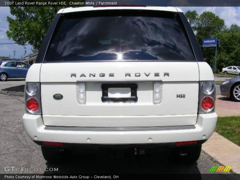 Chawton White / Parchment 2007 Land Rover Range Rover HSE