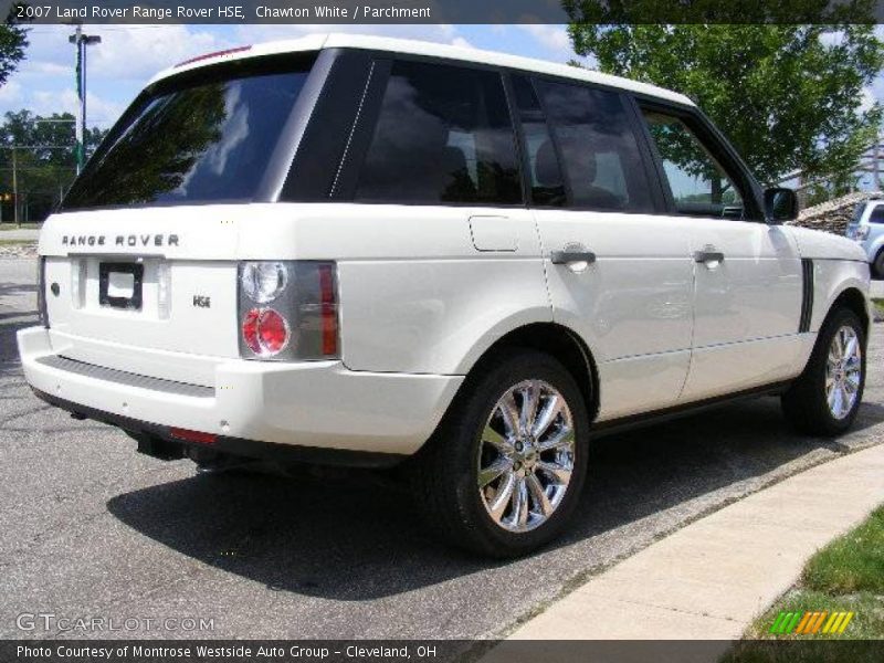 Chawton White / Parchment 2007 Land Rover Range Rover HSE
