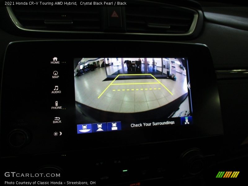 Crystal Black Pearl / Black 2021 Honda CR-V Touring AWD Hybrid