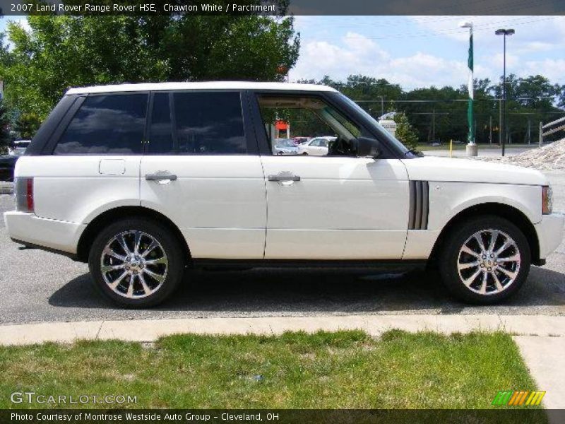 Chawton White / Parchment 2007 Land Rover Range Rover HSE