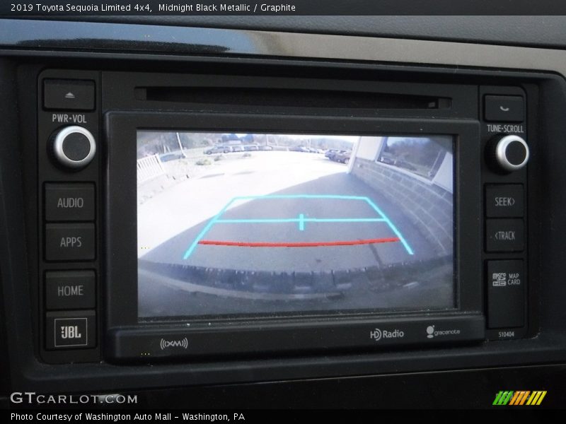 Midnight Black Metallic / Graphite 2019 Toyota Sequoia Limited 4x4