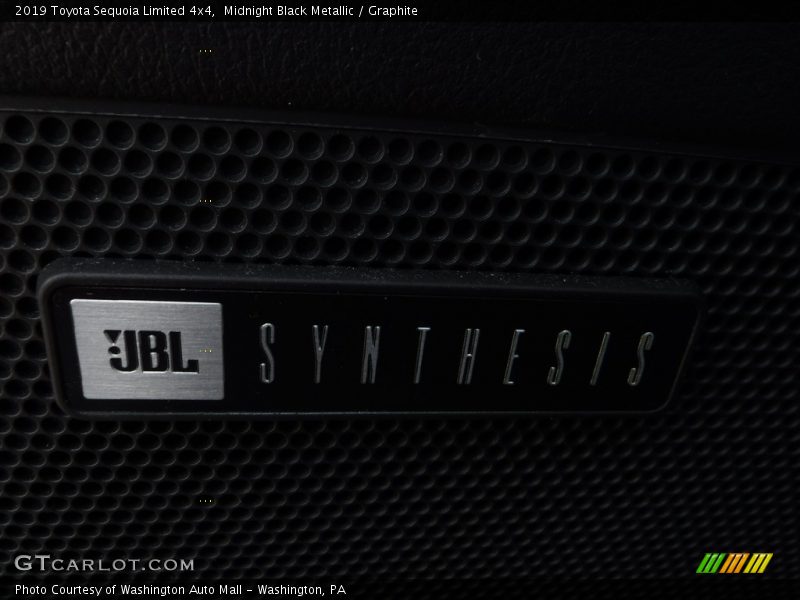Midnight Black Metallic / Graphite 2019 Toyota Sequoia Limited 4x4