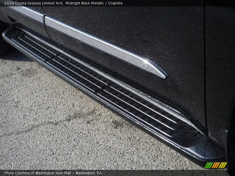 Midnight Black Metallic / Graphite 2019 Toyota Sequoia Limited 4x4