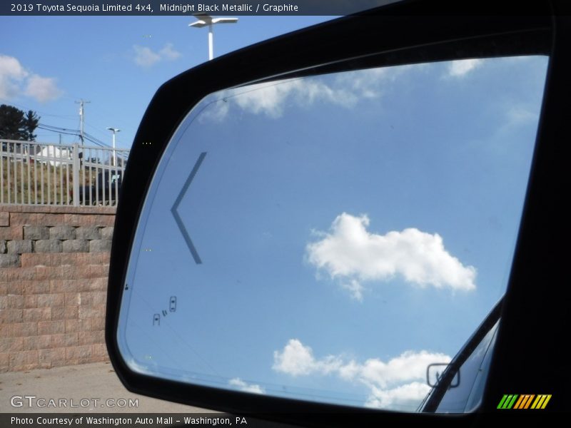 Midnight Black Metallic / Graphite 2019 Toyota Sequoia Limited 4x4