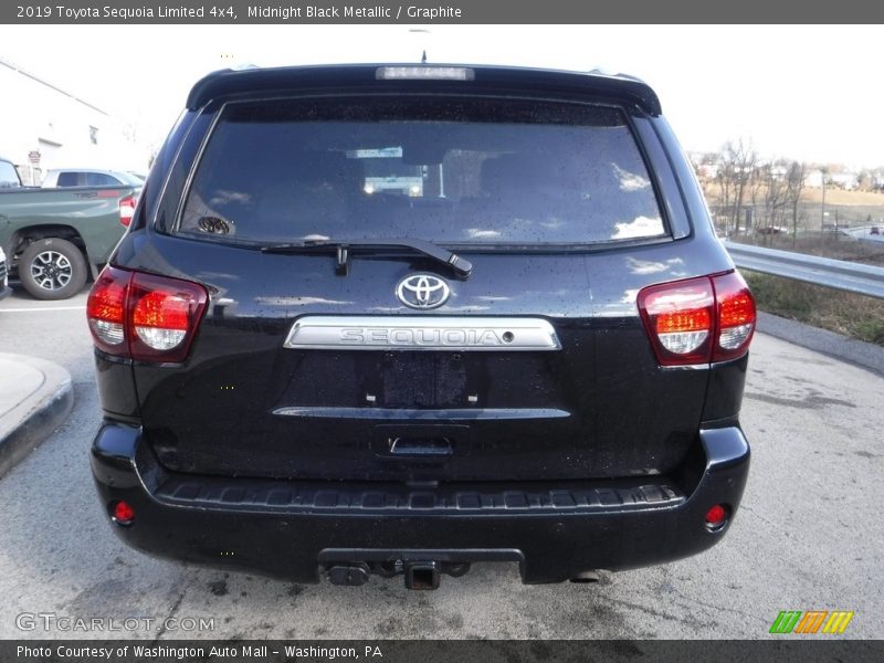 Midnight Black Metallic / Graphite 2019 Toyota Sequoia Limited 4x4
