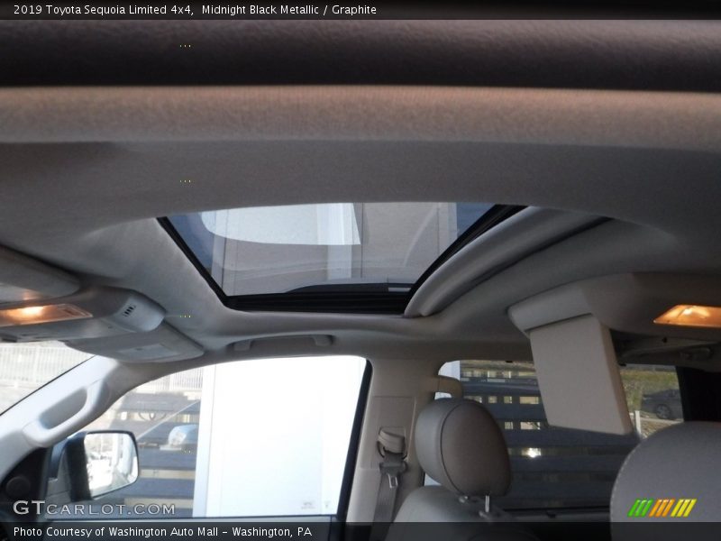 Midnight Black Metallic / Graphite 2019 Toyota Sequoia Limited 4x4
