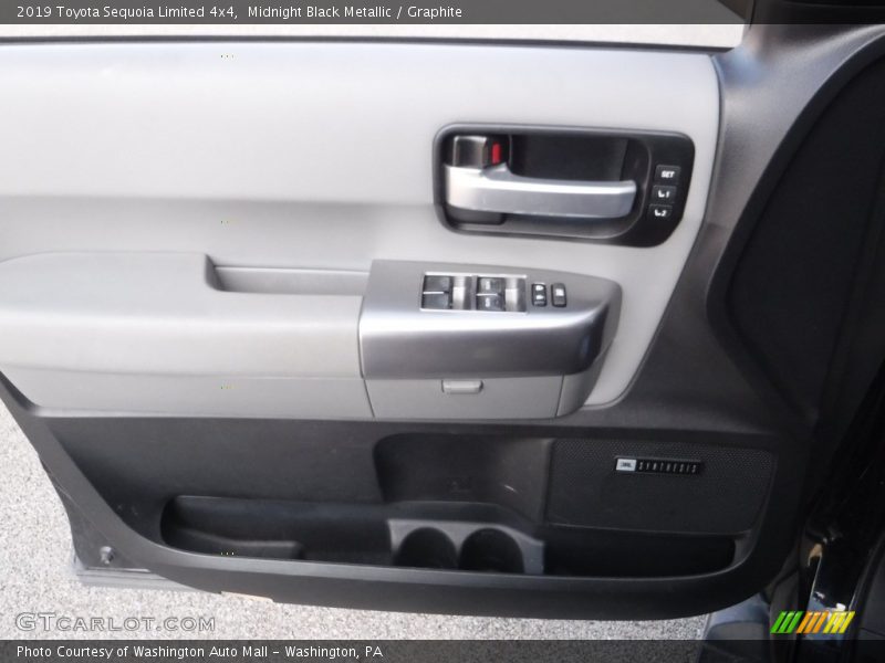 Midnight Black Metallic / Graphite 2019 Toyota Sequoia Limited 4x4