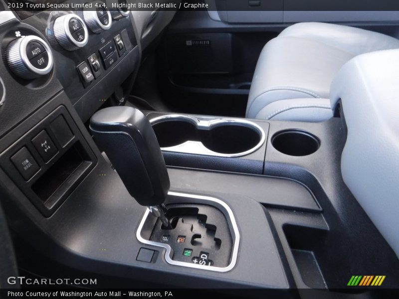 Midnight Black Metallic / Graphite 2019 Toyota Sequoia Limited 4x4