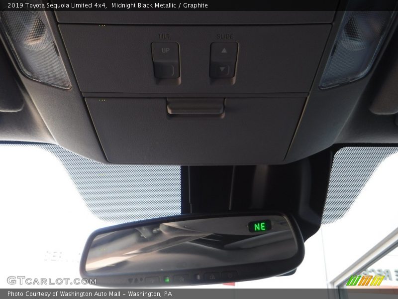 Midnight Black Metallic / Graphite 2019 Toyota Sequoia Limited 4x4