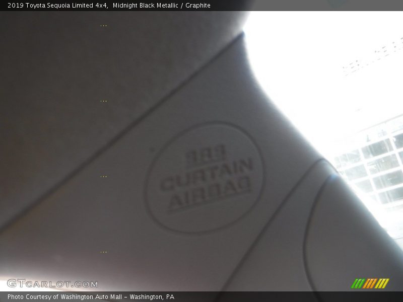 Midnight Black Metallic / Graphite 2019 Toyota Sequoia Limited 4x4