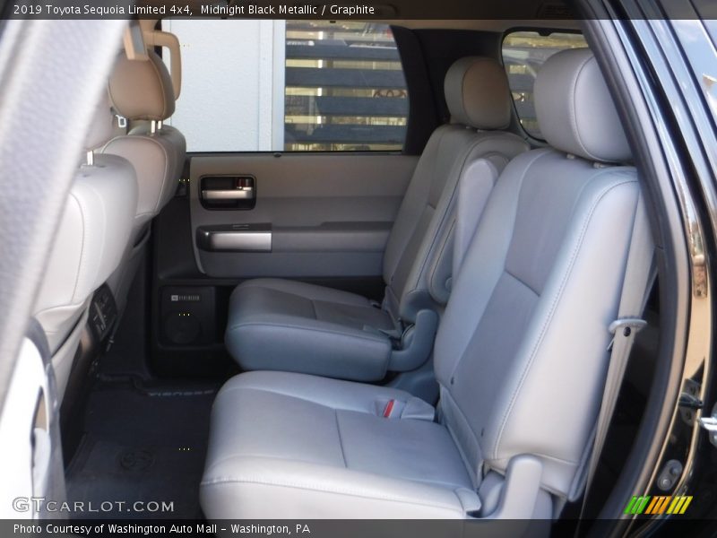 Midnight Black Metallic / Graphite 2019 Toyota Sequoia Limited 4x4