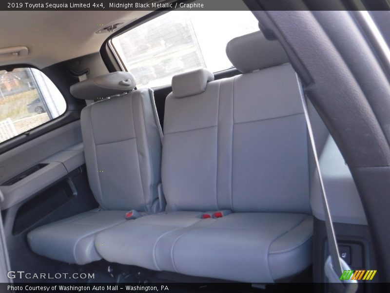 Midnight Black Metallic / Graphite 2019 Toyota Sequoia Limited 4x4