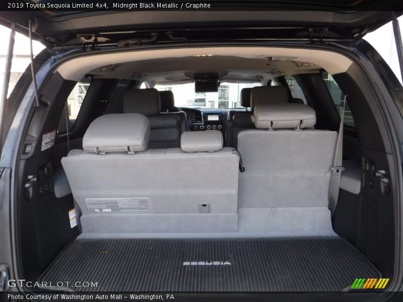 Midnight Black Metallic / Graphite 2019 Toyota Sequoia Limited 4x4
