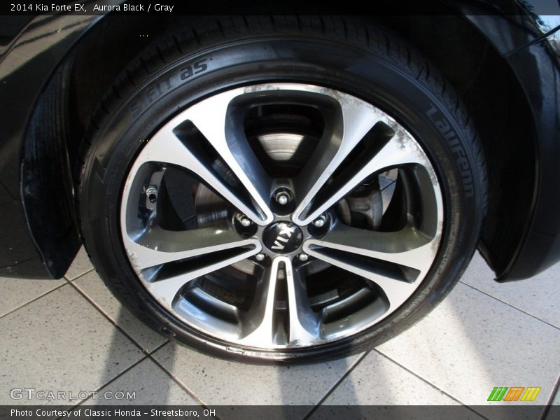  2014 Forte EX Wheel