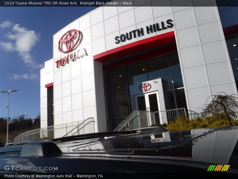 Midnight Black metallic / Black 2019 Toyota 4Runner TRD Off-Road 4x4