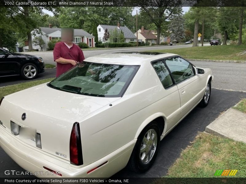 White Diamond / Neutral Shale 2002 Cadillac Eldorado ETC