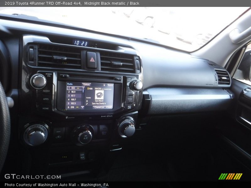 Midnight Black metallic / Black 2019 Toyota 4Runner TRD Off-Road 4x4