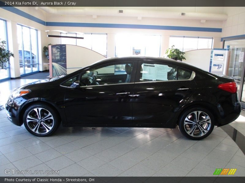  2014 Forte EX Aurora Black