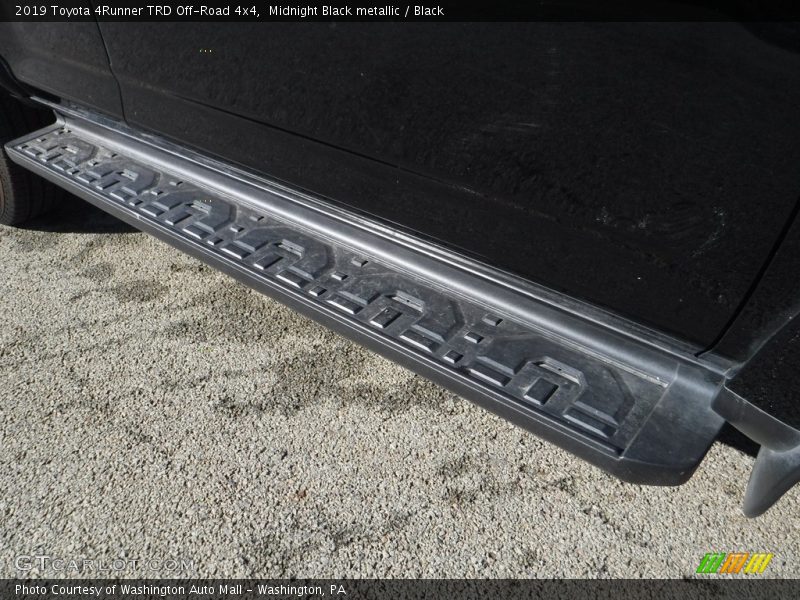 Midnight Black metallic / Black 2019 Toyota 4Runner TRD Off-Road 4x4