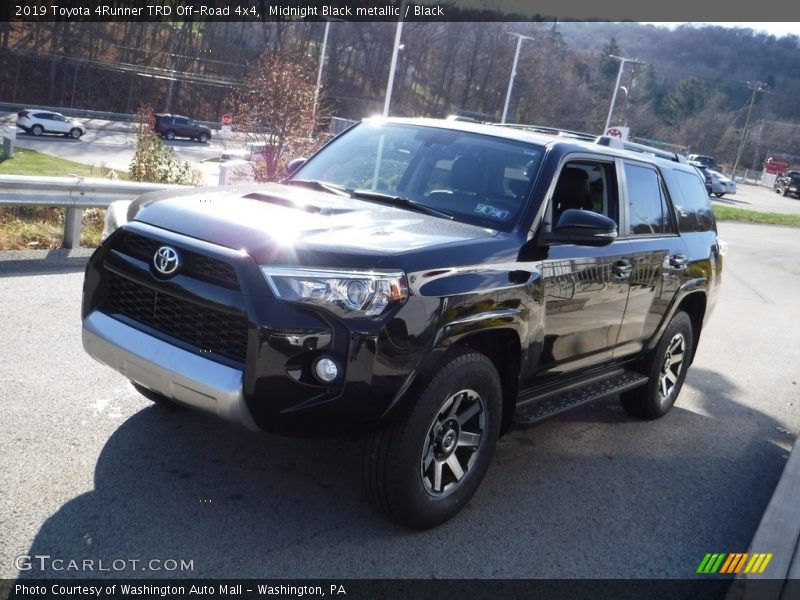 Midnight Black metallic / Black 2019 Toyota 4Runner TRD Off-Road 4x4