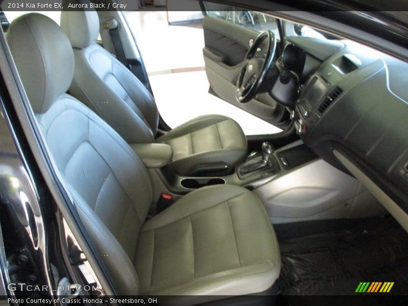 Front Seat of 2014 Forte EX