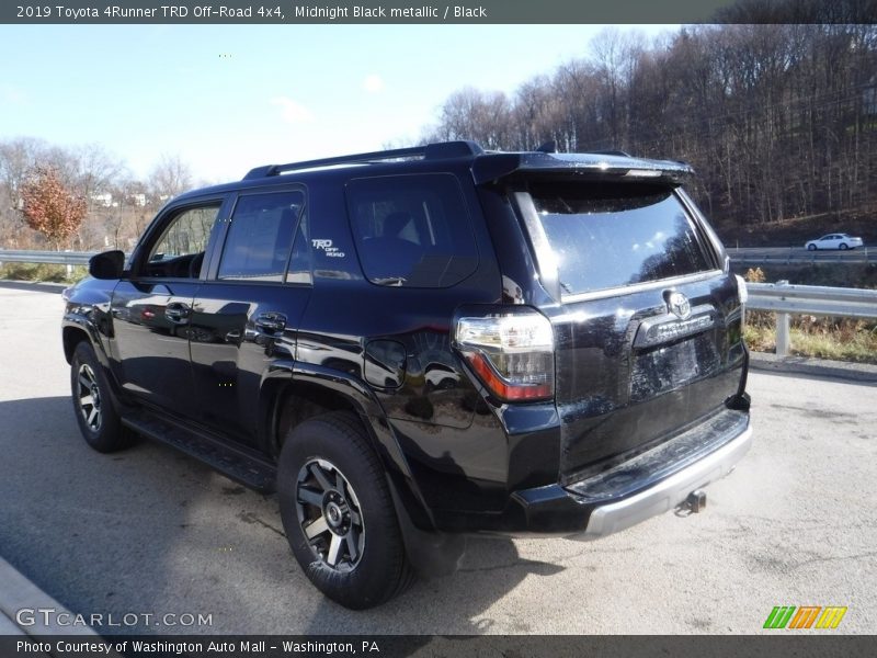 Midnight Black metallic / Black 2019 Toyota 4Runner TRD Off-Road 4x4