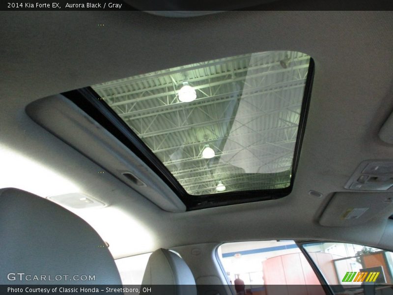 Sunroof of 2014 Forte EX