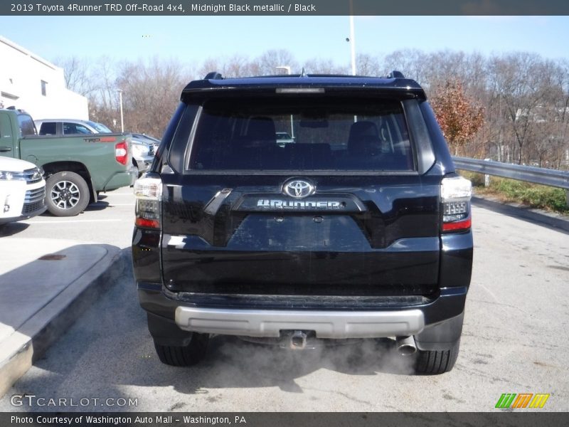 Midnight Black metallic / Black 2019 Toyota 4Runner TRD Off-Road 4x4