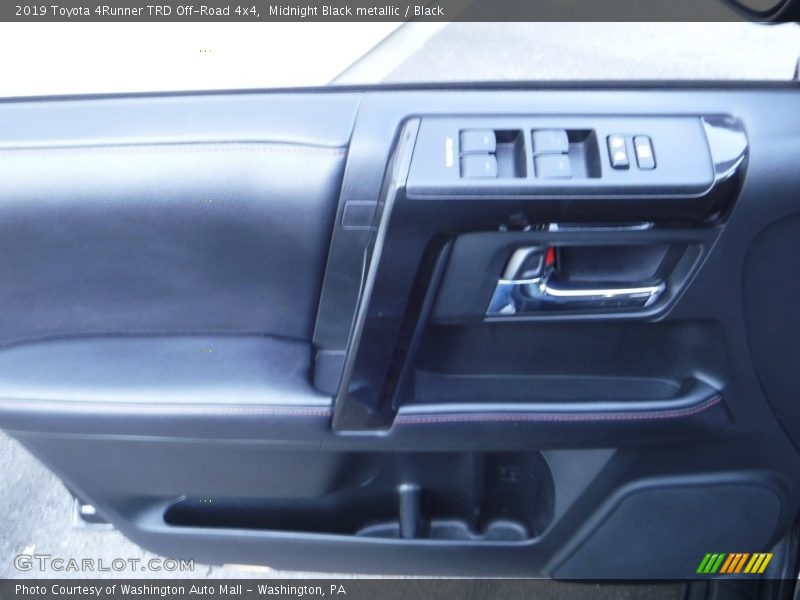 Midnight Black metallic / Black 2019 Toyota 4Runner TRD Off-Road 4x4