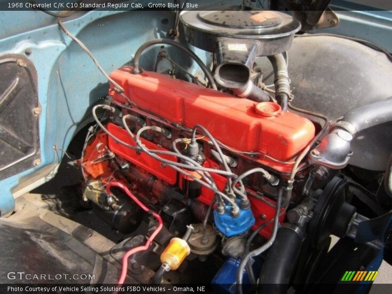  1968 C/K C10 Standard Regular Cab Engine - 250 cid OHV 12-Valve Inline 6 Cylinder