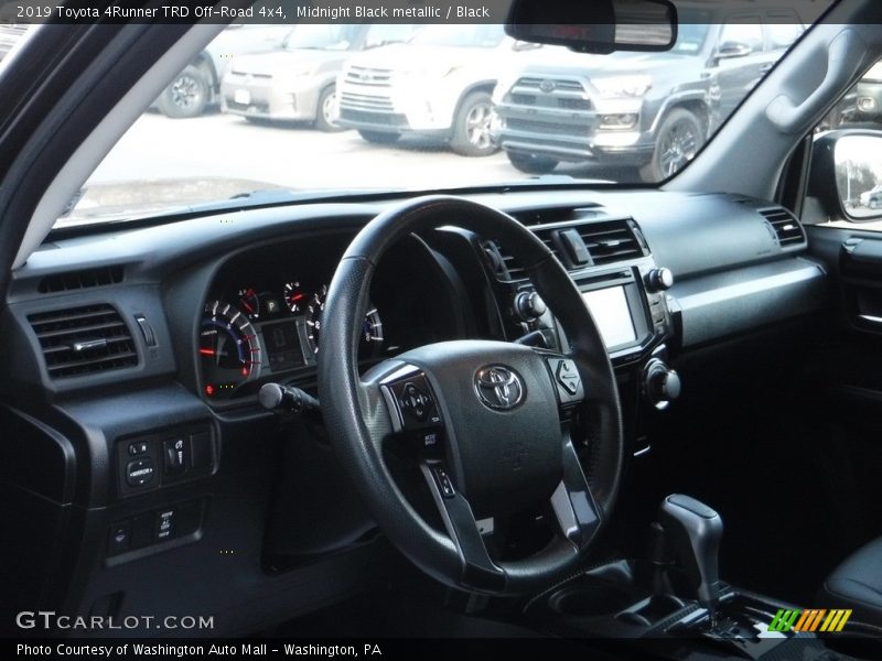 Midnight Black metallic / Black 2019 Toyota 4Runner TRD Off-Road 4x4