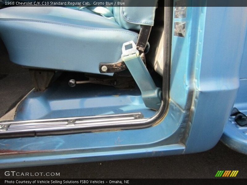 Front Seat of 1968 C/K C10 Standard Regular Cab