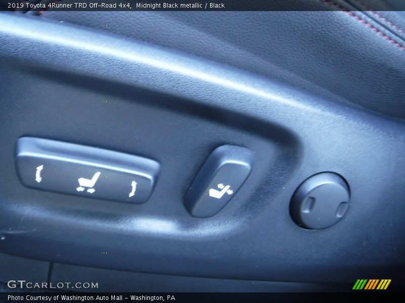 Midnight Black metallic / Black 2019 Toyota 4Runner TRD Off-Road 4x4