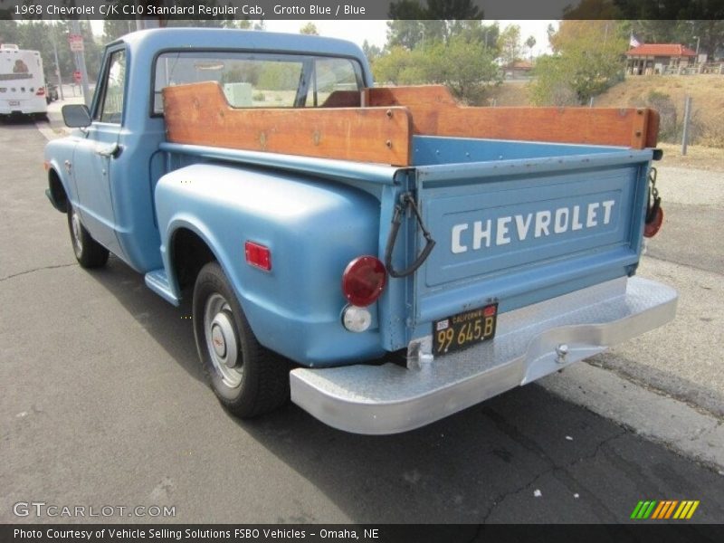  1968 C/K C10 Standard Regular Cab Grotto Blue