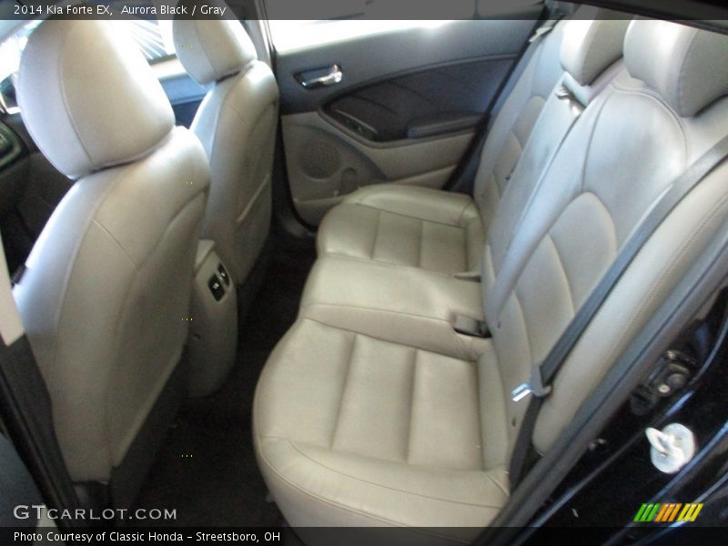 Rear Seat of 2014 Forte EX