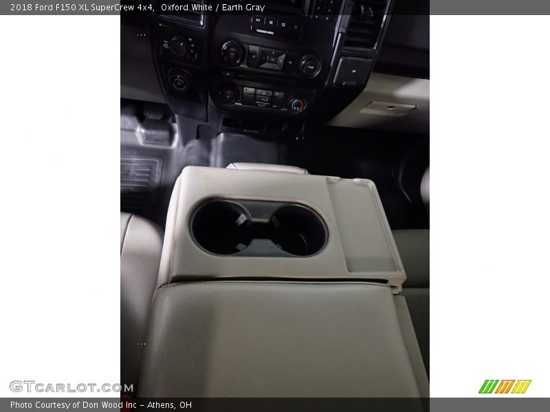 Oxford White / Earth Gray 2018 Ford F150 XL SuperCrew 4x4