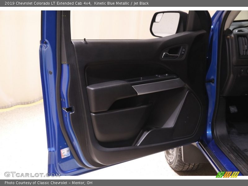 Door Panel of 2019 Colorado LT Extended Cab 4x4