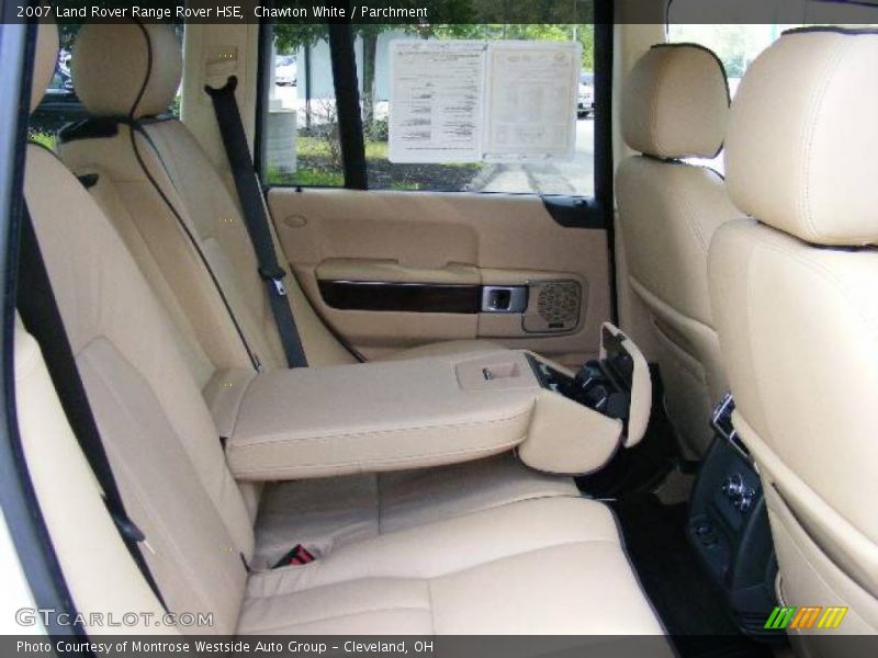 Chawton White / Parchment 2007 Land Rover Range Rover HSE