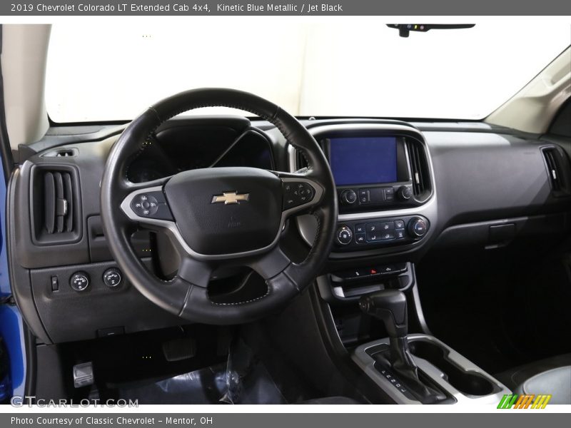 Dashboard of 2019 Colorado LT Extended Cab 4x4